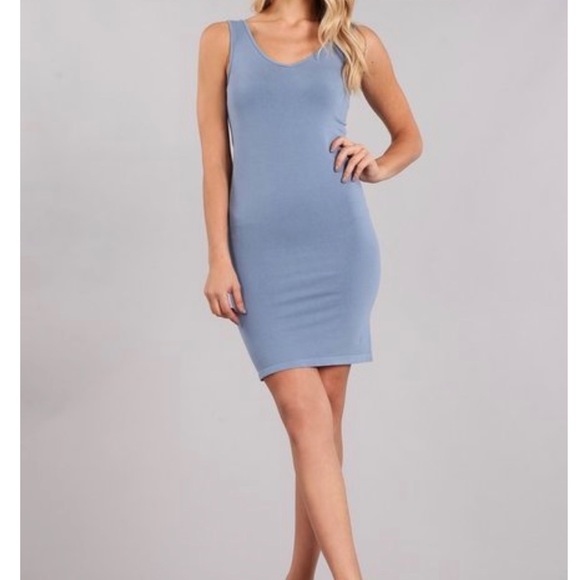 Basic Tank Dress / Top - Picture 2 of 7